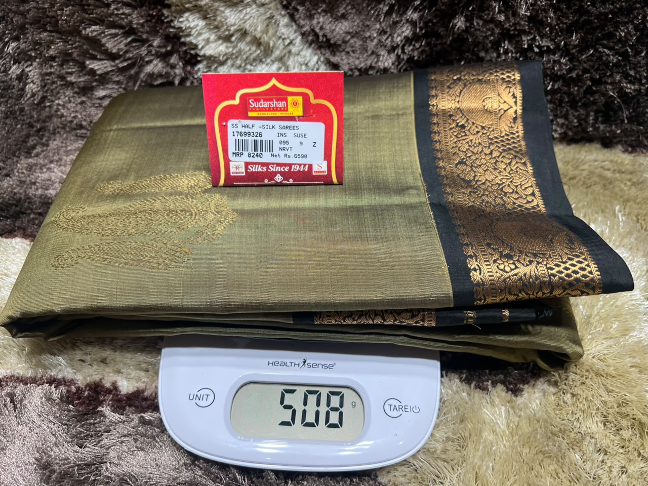 Soft Silk Saree