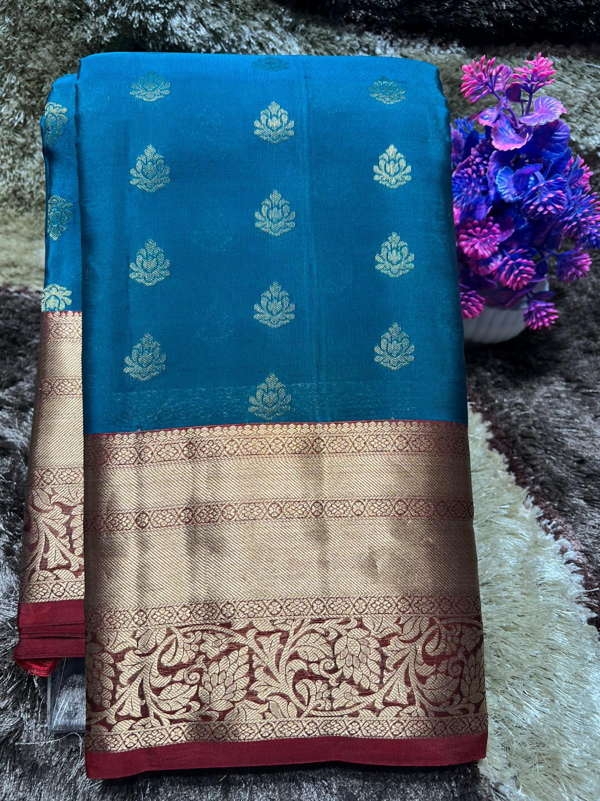 Kanchi Mix Silk Saree