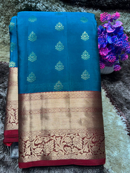 Kanchi Mix Silk Saree