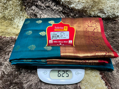 Kanchi Mix Silk Saree