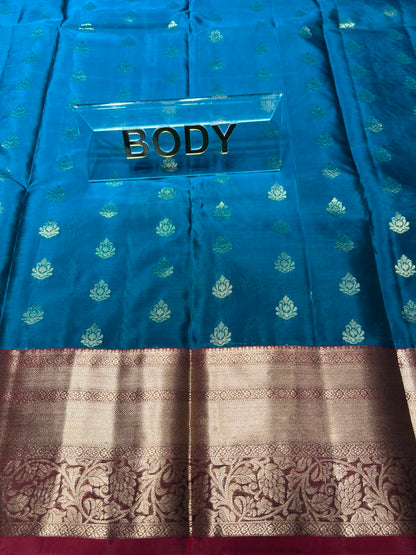 Kanchi Mix Silk Saree