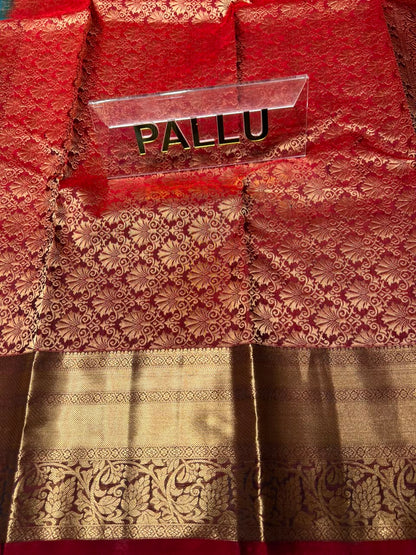 Kanchi Mix Silk Saree