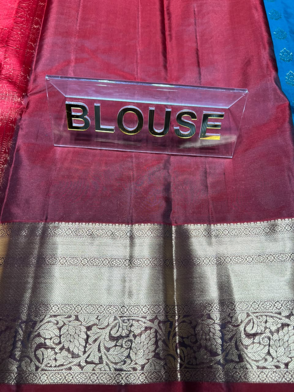 Kanchi Mix Silk Saree