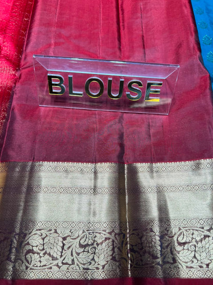Kanchi Mix Silk Saree