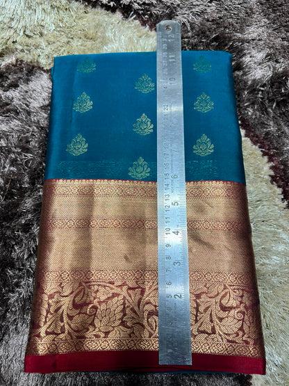 Kanchi Mix Silk Saree