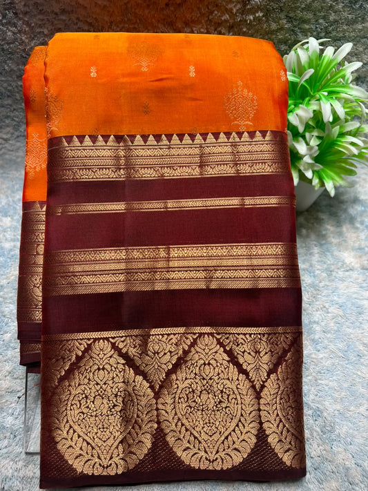 Kanchi Mix Silk Saree