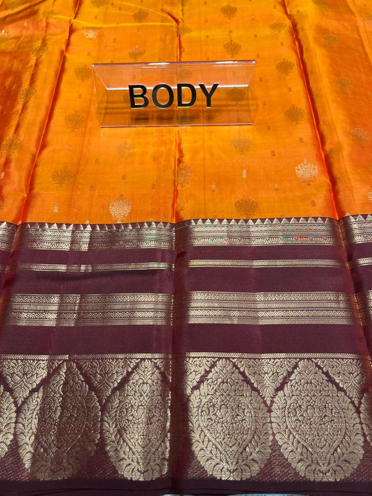 Kanchi Mix Silk Saree
