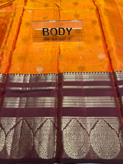 Kanchi Mix Silk Saree