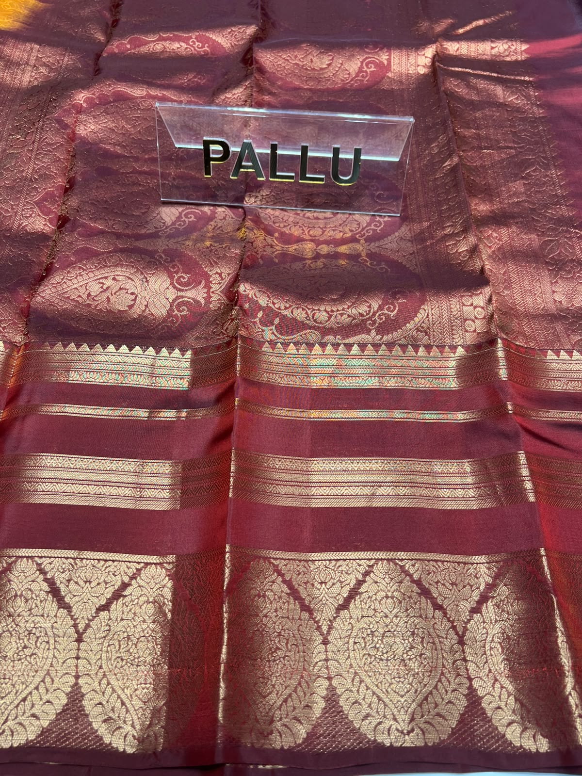 Kanchi Mix Silk Saree