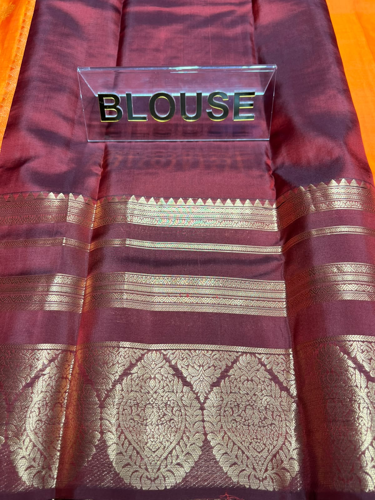 Kanchi Mix Silk Saree
