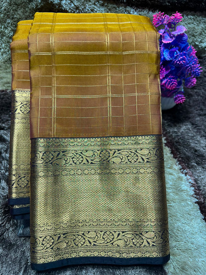 Kanchi Mix Silk Saree