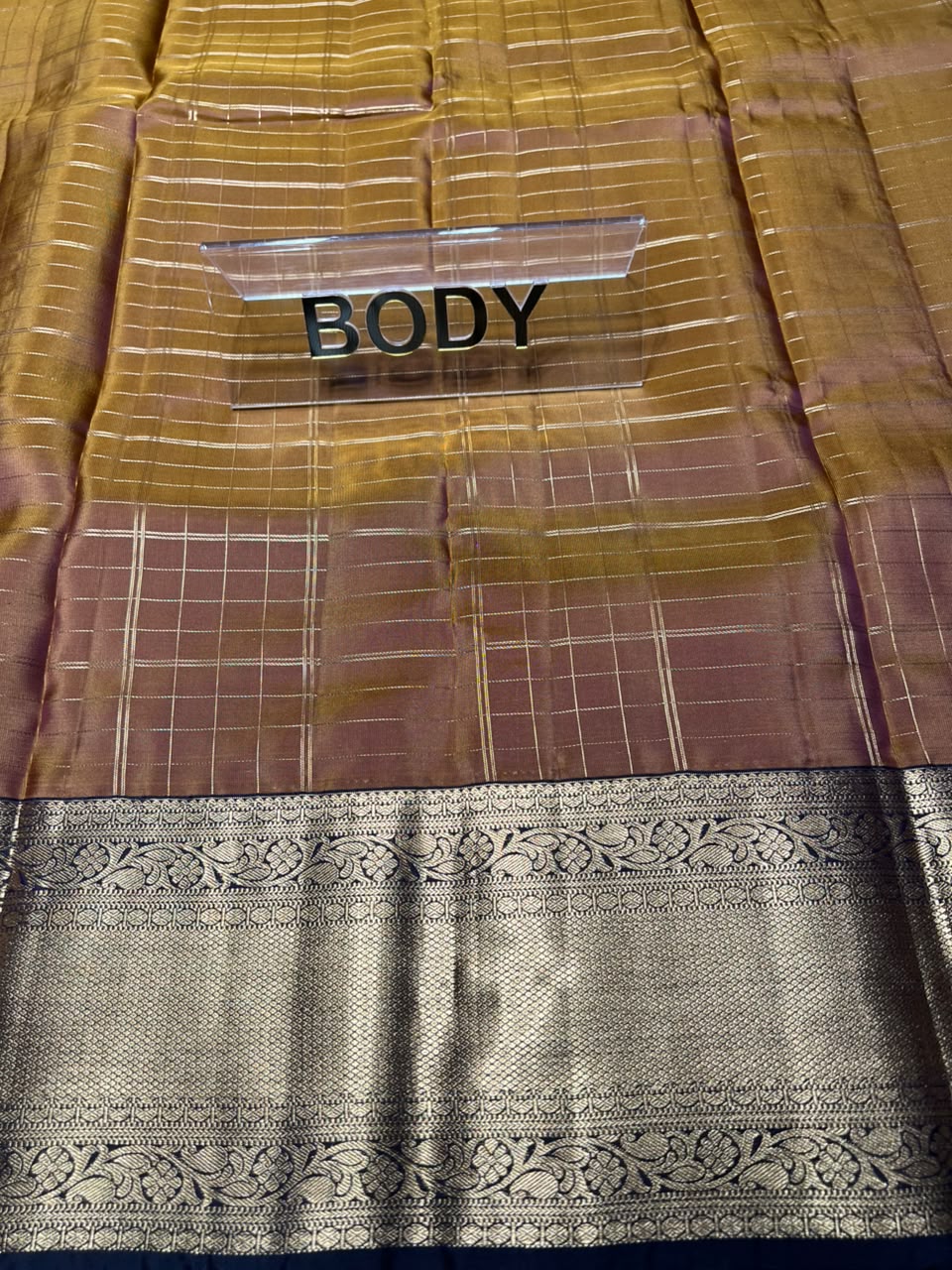 Kanchi Mix Silk Saree