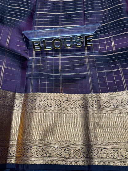 Kanchi Mix Silk Saree