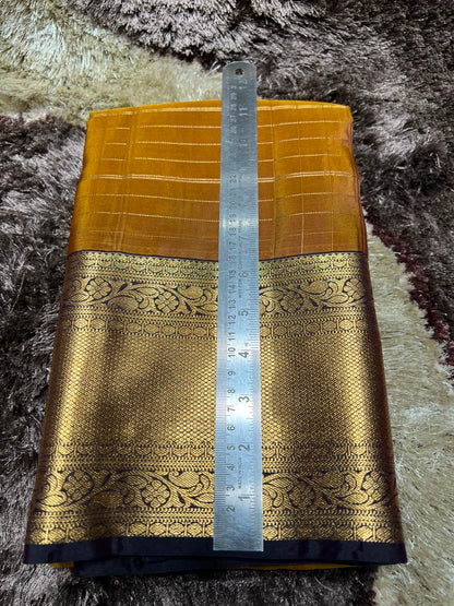 Kanchi Mix Silk Saree