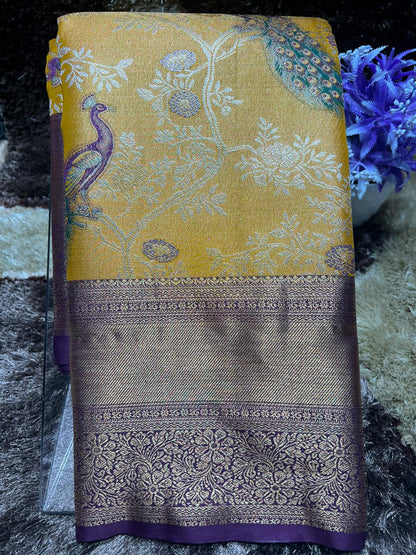 Kanchi Mix Silk Saree