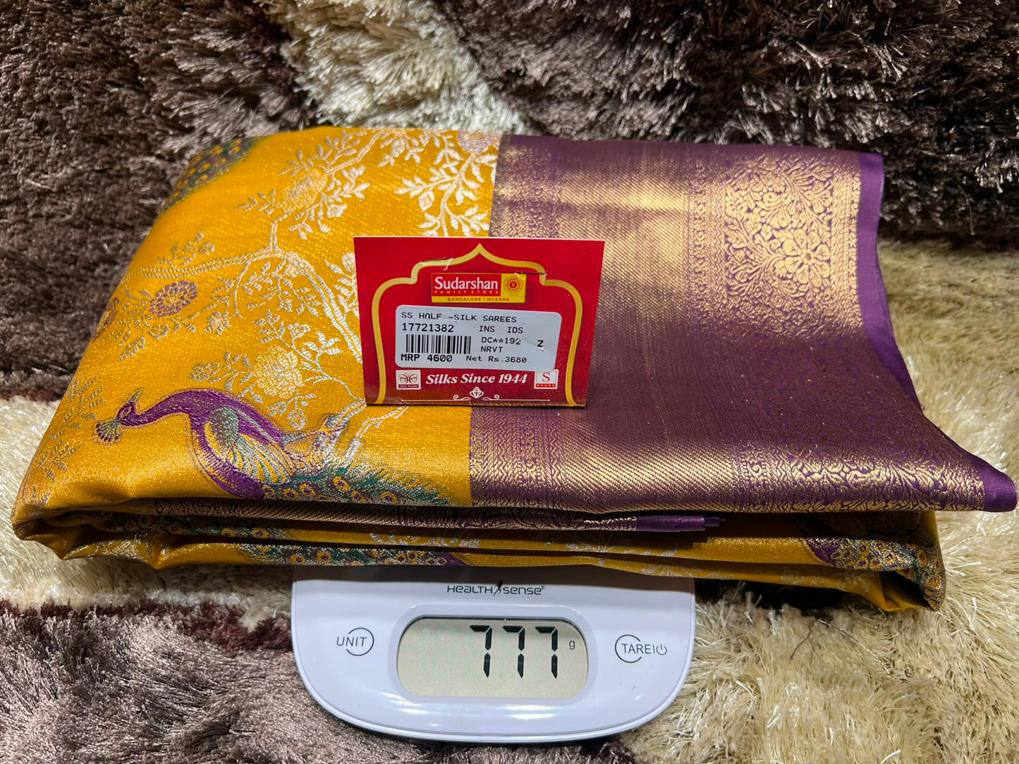 Kanchi Mix Silk Saree