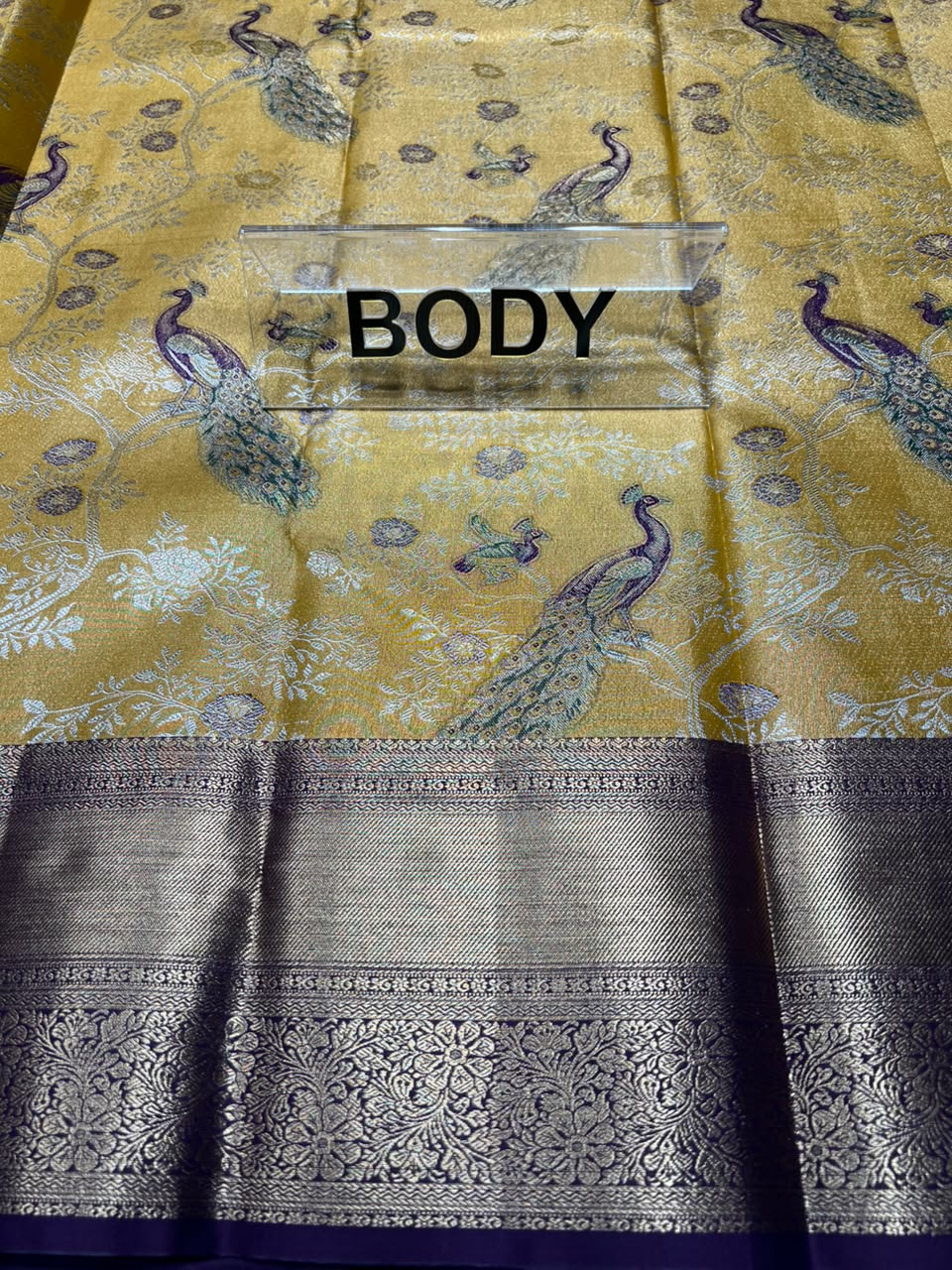 Kanchi Mix Silk Saree