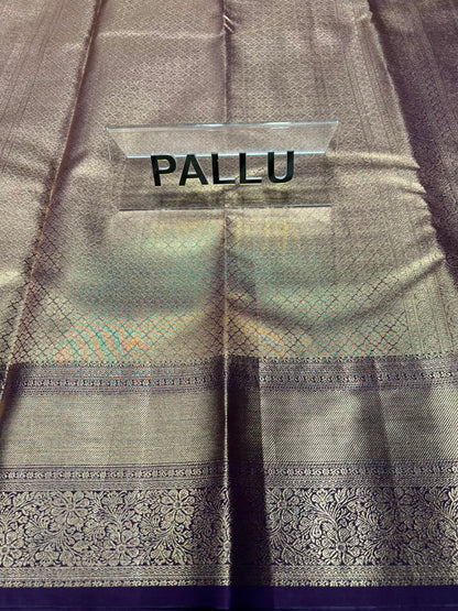 Kanchi Mix Silk Saree