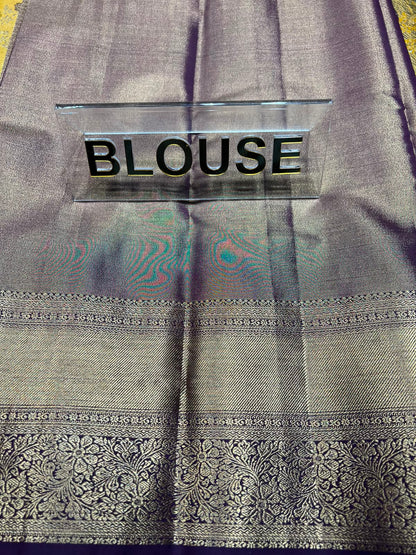 Kanchi Mix Silk Saree