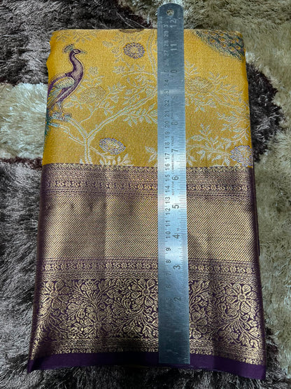 Kanchi Mix Silk Saree