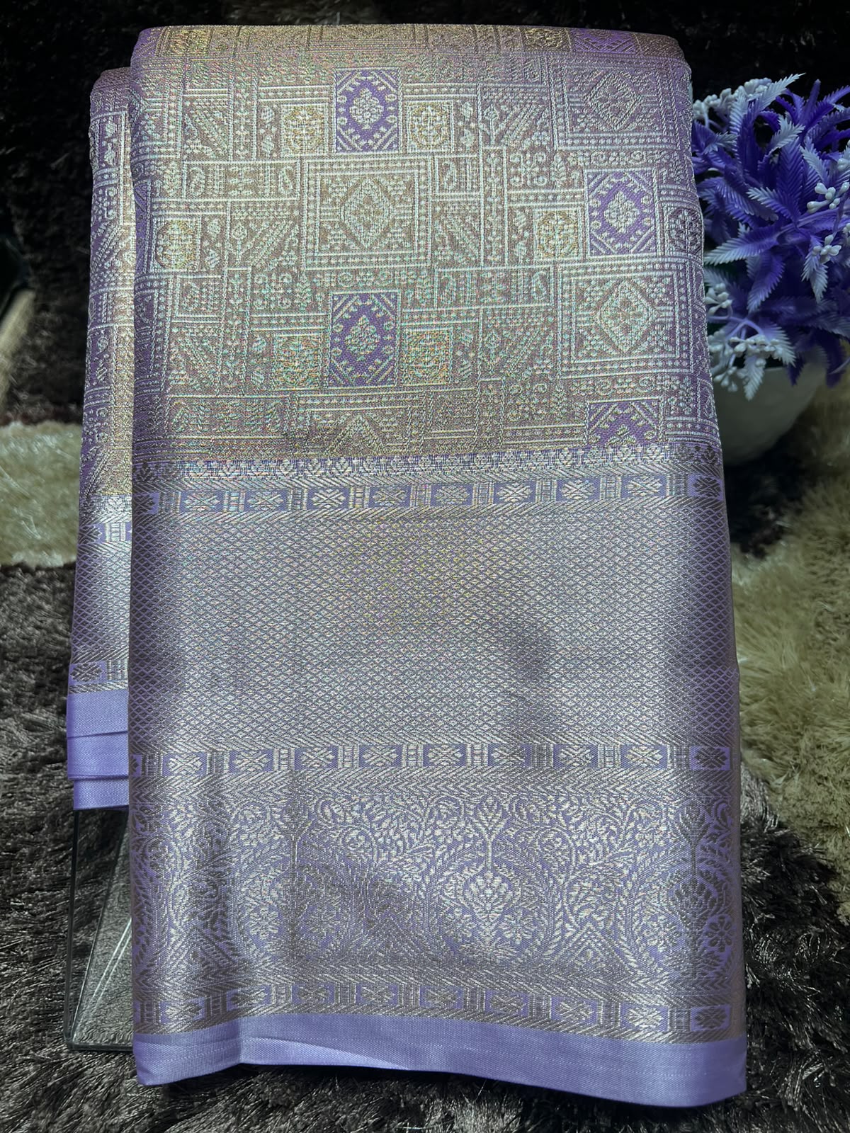 Kanchi Mix Silk Saree