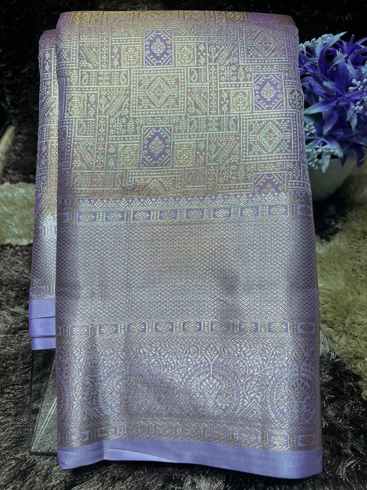 Kanchi Mix Silk Saree