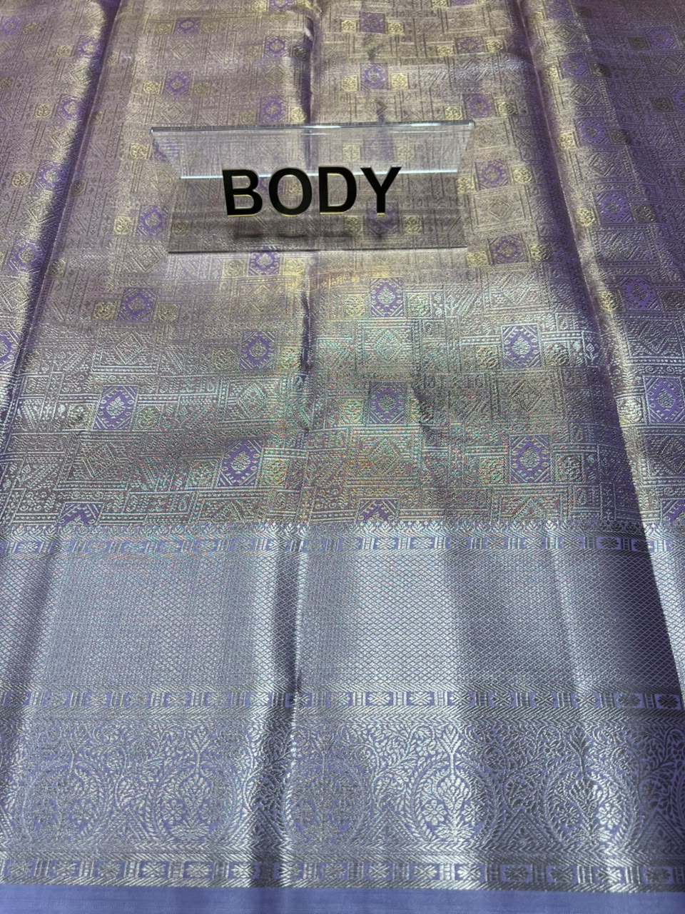 Kanchi Mix Silk Saree