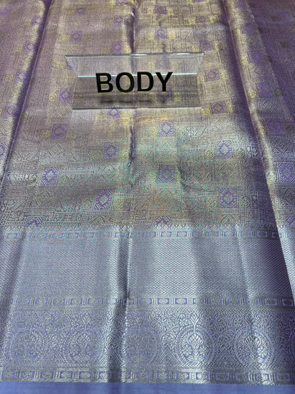 Kanchi Mix Silk Saree