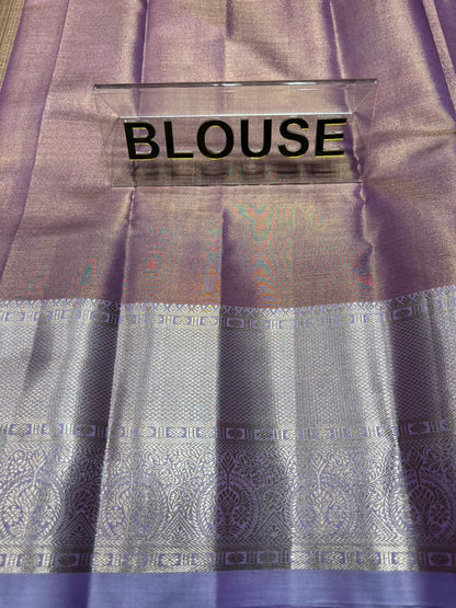 Kanchi Mix Silk Saree