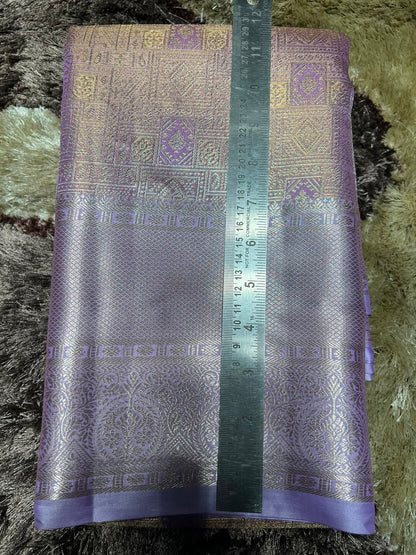 Kanchi Mix Silk Saree