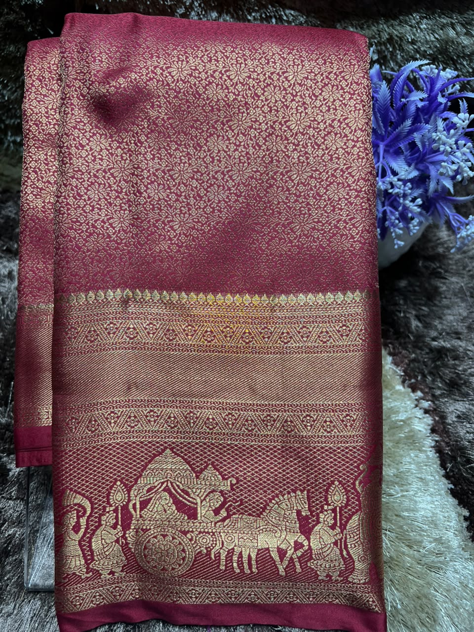 Kanchi Mix Silk Saree