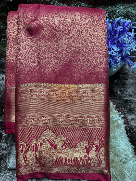 Kanchi Mix Silk Saree