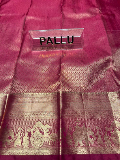 Kanchi Mix Silk Saree