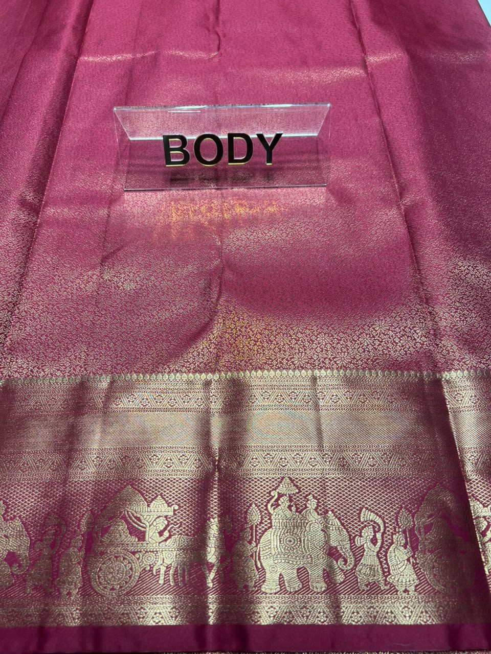 Kanchi Mix Silk Saree