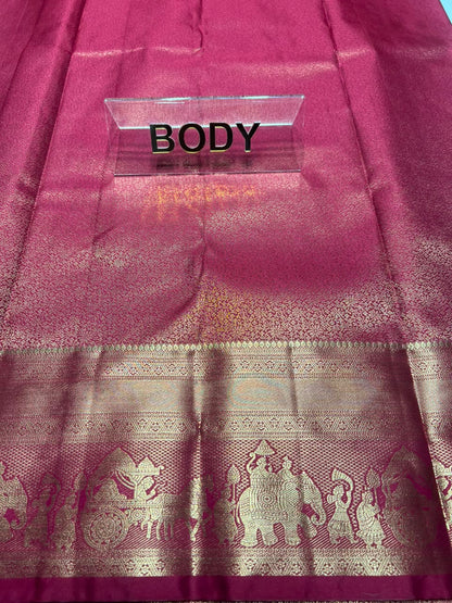 Kanchi Mix Silk Saree
