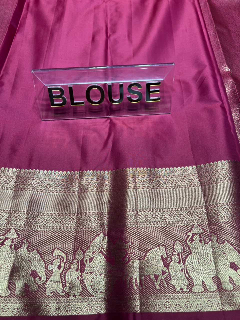 Kanchi Mix Silk Saree