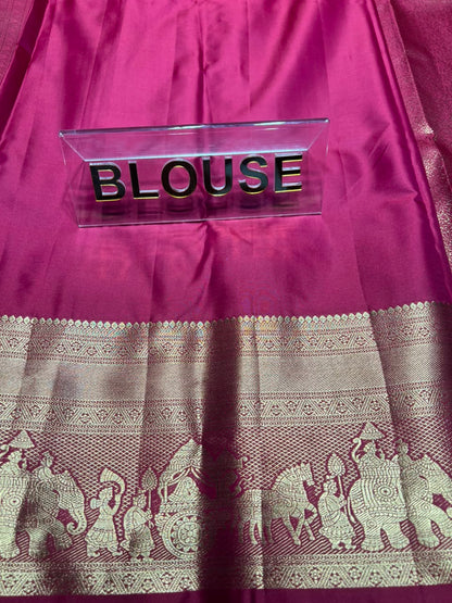 Kanchi Mix Silk Saree