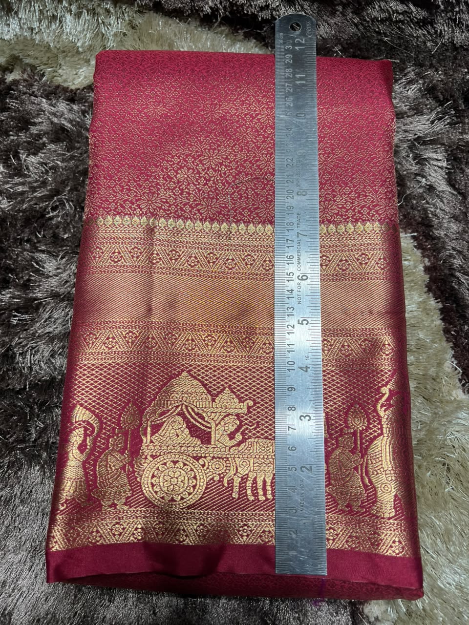 Kanchi Mix Silk Saree