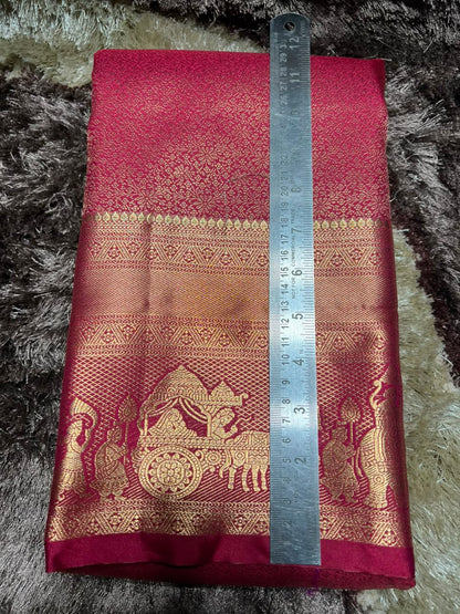 Kanchi Mix Silk Saree