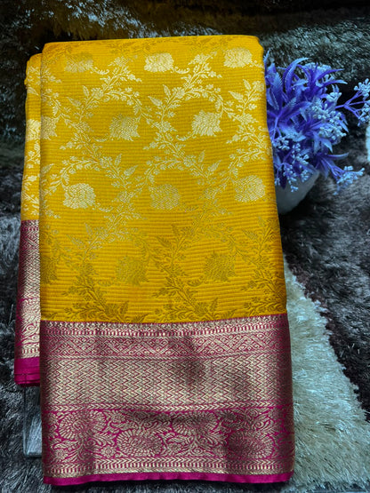 Kanchi Mix Silk Saree