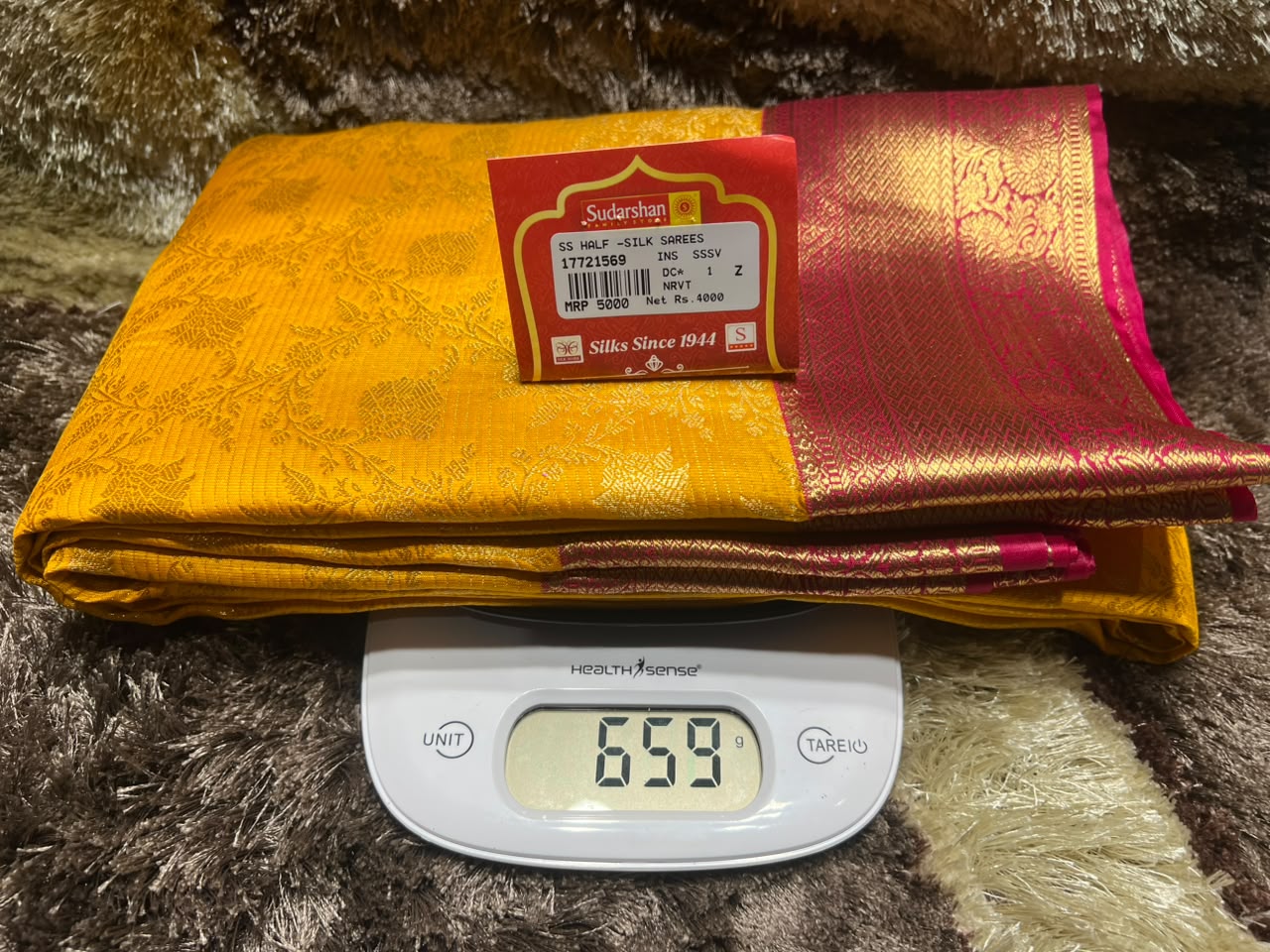 Kanchi Mix Silk Saree