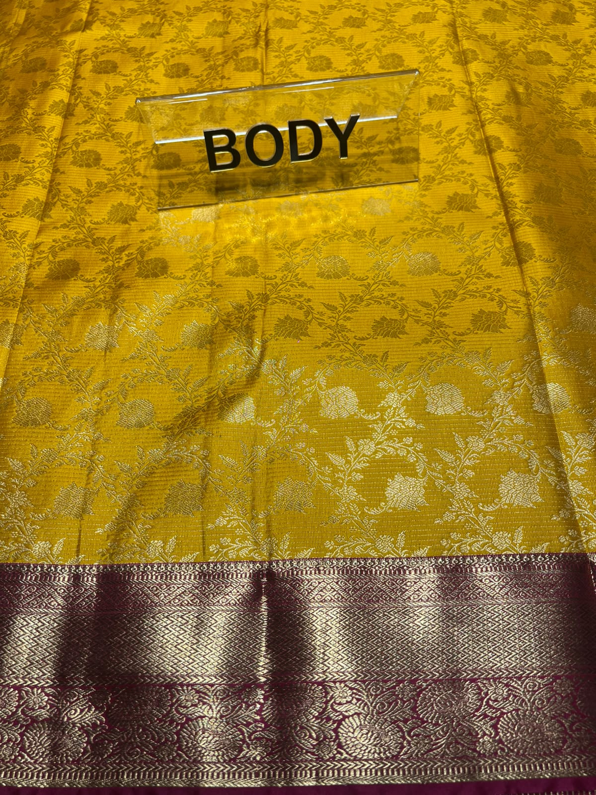 Kanchi Mix Silk Saree