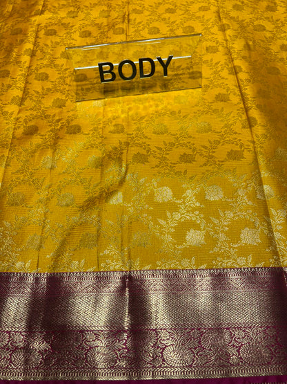 Kanchi Mix Silk Saree