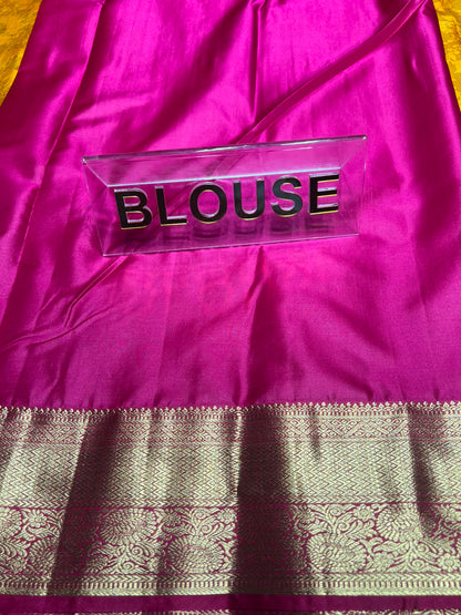 Kanchi Mix Silk Saree