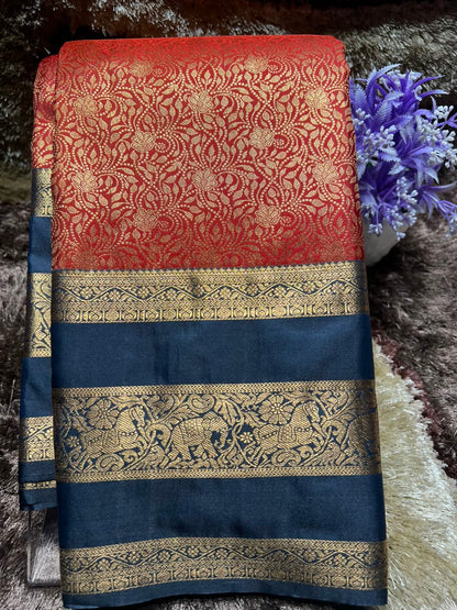 Kanchi Mix Silk Saree