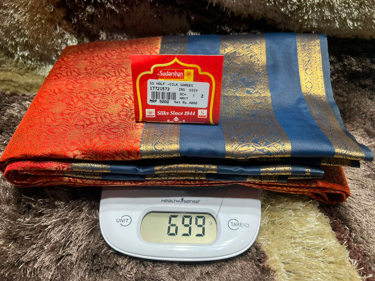 Kanchi Mix Silk Saree
