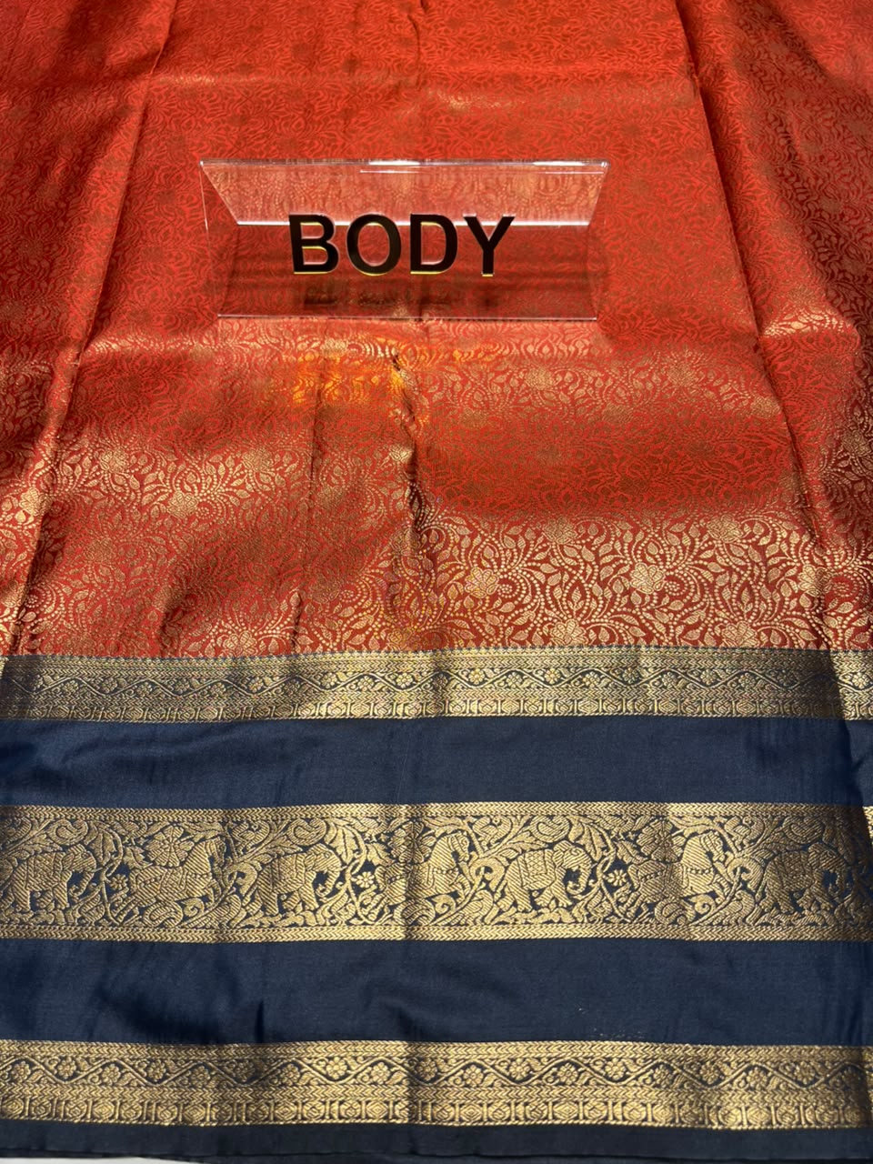 Kanchi Mix Silk Saree
