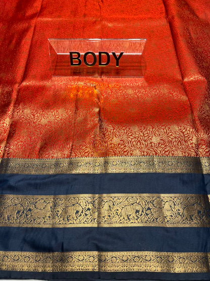 Kanchi Mix Silk Saree