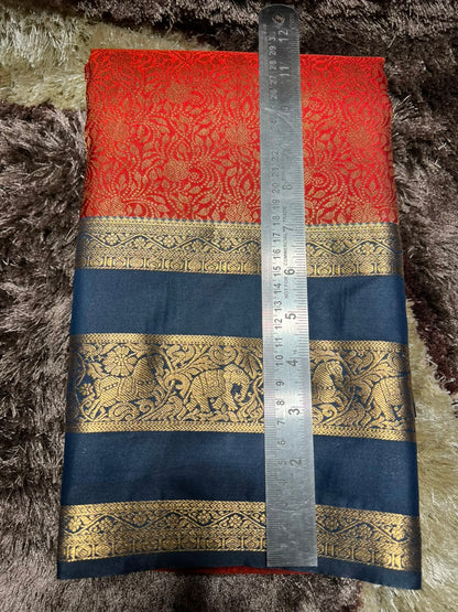 Kanchi Mix Silk Saree