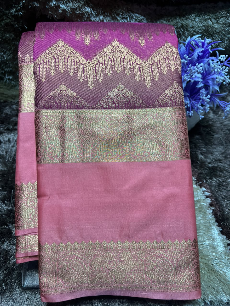 Kanchi Mix Silk Saree